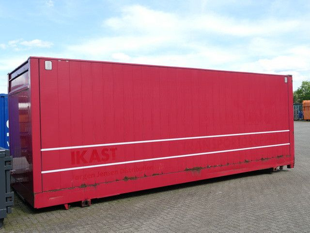 Krone, Wechselkoffer, BDF, Innen verkleidet - بصندوق مغلق: صور 3 Krone, Wechselkoffer, BDF, Innen verkleidet - بصندوق مغلق: صور 3
