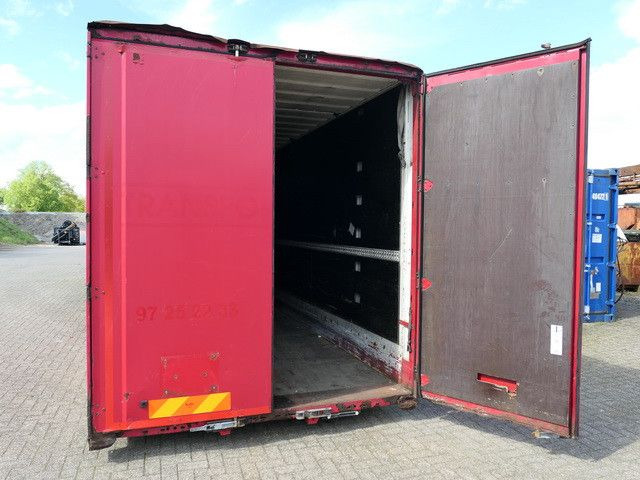 Krone, Wechselkoffer, BDF, Innen verkleidet - بصندوق مغلق: صور 4 Krone, Wechselkoffer, BDF, Innen verkleidet - بصندوق مغلق: صور 4
