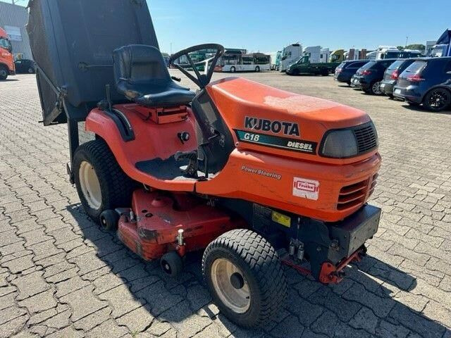 Kubota G 18 - جزازة المروج: صور 2 Kubota G 18 - جزازة المروج: صور 2