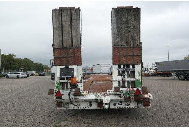 Kumlin 30to., 3-Acher,Hydr. Rampen,Verbreiterbar - عربة مسطحة منخفضة مقطورة: صور 5 Kumlin 30to., 3-Acher,Hydr. Rampen,Verbreiterbar - عربة مسطحة منخفضة مقطورة: صور 5