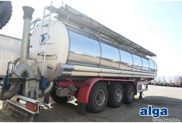 LAG GSA 24, Gülleauflieger, Vogelsang, 32m³, BPW - نصف مقطورة صهريج: صور 1 LAG GSA 24, Gülleauflieger, Vogelsang, 32m³, BPW - نصف مقطورة صهريج: صور 1