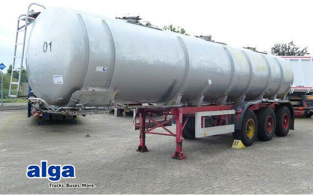 LAG GSA-C 20 S, Chemie-Tank, 25m³, Obenbefüllung - نصف مقطورة صهريج: صور 1 LAG GSA-C 20 S, Chemie-Tank, 25m³, Obenbefüllung - نصف مقطورة صهريج: صور 1