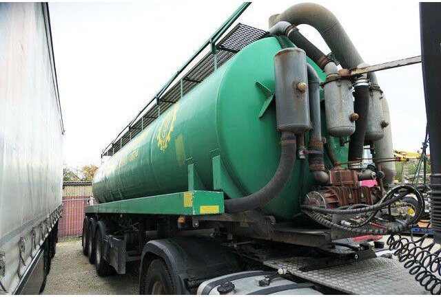 LINDNER & Fischer, Gülle, Vogelsang, 27m³,Lift - فراغ شاحنة: صور 4 LINDNER & Fischer, Gülle, Vogelsang, 27m³,Lift - فراغ شاحنة: صور 4