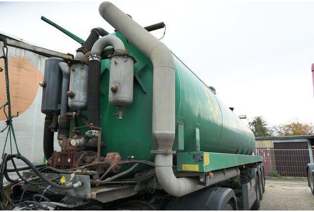 LINDNER & Fischer, Gülle, Vogelsang, 27m³,Lift - فراغ شاحنة: صور 2 LINDNER & Fischer, Gülle, Vogelsang, 27m³,Lift - فراغ شاحنة: صور 2