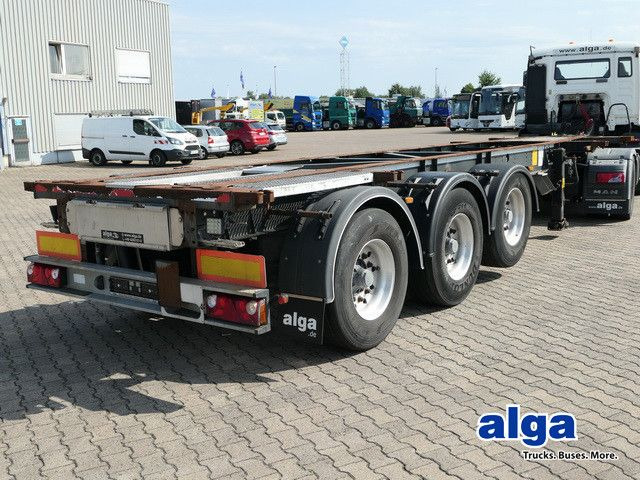Lag O-3-CC, Tankcontainer, ADR,Luft-Lift,2x am Lager - شاحنات الحاويات/ جسم علوي قابل للتغيير نصف مقطورة: صور 1 Lag O-3-CC, Tankcontainer, ADR,Luft-Lift,2x am Lager - شاحنات الحاويات/ جسم علوي قابل للتغيير نصف مقطورة: صور 1