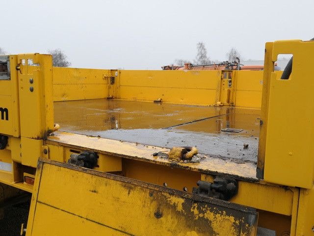 Langendorf SATUE 30-9,0, Gelenkt, Hydr. Rampen, Alu-Felgen - عربة مسطحة منخفضة نصف مقطورة: صور 2 Langendorf SATUE 30-9,0, Gelenkt, Hydr. Rampen, Alu-Felgen - عربة مسطحة منخفضة نصف مقطورة: صور 2