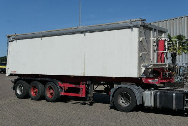 Langendorf SKA 27/27, 40 cbm./Liftachse/BPW - قلابة نصف مقطورة: صور 3 Langendorf SKA 27/27, 40 cbm./Liftachse/BPW - قلابة نصف مقطورة: صور 3