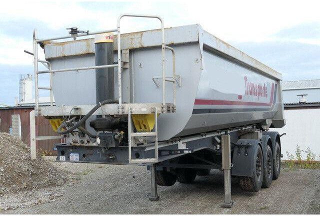 Langendorf SKS-HS 24/30, Atahl, 26m³, Luft-Lift, SAF, Plane - قلابة نصف مقطورة: صور 2 Langendorf SKS-HS 24/30, Atahl, 26m³, Luft-Lift, SAF, Plane - قلابة نصف مقطورة: صور 2