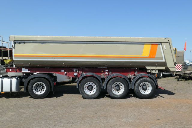 Langendorf SKS-HS 24/30, Stahl, 26m³, Alu-Felgen, BPW - قلابة نصف مقطورة: صور 2 Langendorf SKS-HS 24/30, Stahl, 26m³, Alu-Felgen, BPW - قلابة نصف مقطورة: صور 2