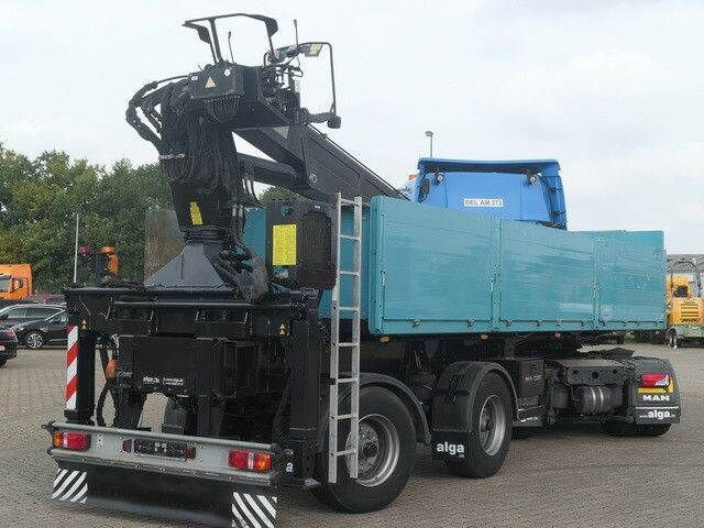 Langendorf SSH 20/21, Rollkran MKG, Gelenkt, 7.800mm lang - نصف مقطورة مسطحة: صور 4 Langendorf SSH 20/21, Rollkran MKG, Gelenkt, 7.800mm lang - نصف مقطورة مسطحة: صور 4