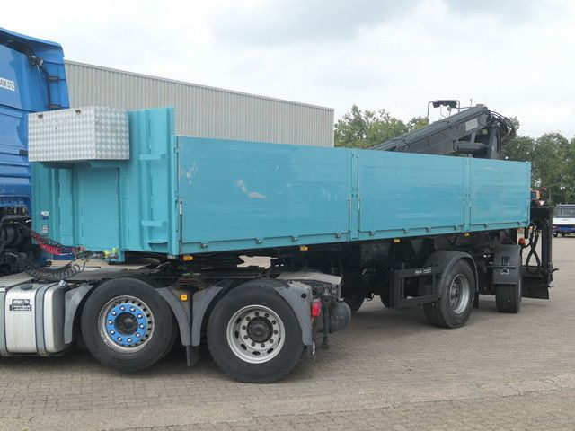 Langendorf SSH 20/21, Rollkran MKG, Gelenkt, 7.800mm lang - نصف مقطورة مسطحة: صور 2 Langendorf SSH 20/21, Rollkran MKG, Gelenkt, 7.800mm lang - نصف مقطورة مسطحة: صور 2