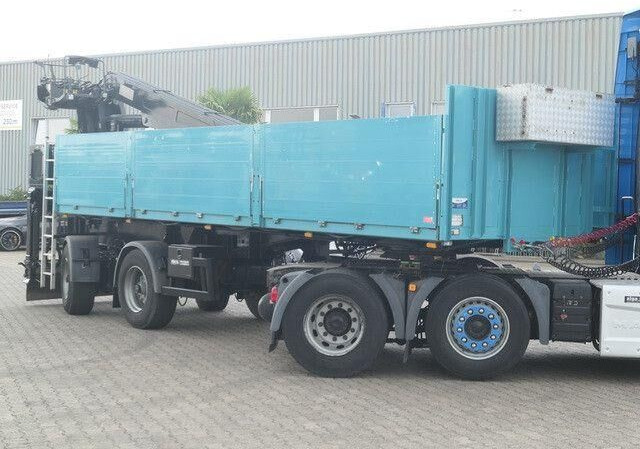 Langendorf SSH 20/21, Rollkran MKG, Gelenkt, 7.800mm lang - نصف مقطورة مسطحة: صور 3 Langendorf SSH 20/21, Rollkran MKG, Gelenkt, 7.800mm lang - نصف مقطورة مسطحة: صور 3