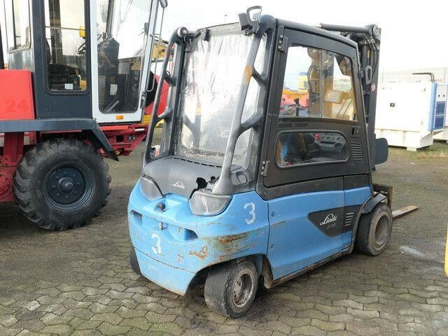 Linde E35L-01, Traglast 3.500kg., Hubhöhe 3.750mm - رافعة شوكية: صور 5 Linde E35L-01, Traglast 3.500kg., Hubhöhe 3.750mm - رافعة شوكية: صور 5