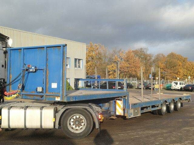 Lintrailers 3 LSD 18-30, 9,4mtr. Tiefbett, Gelenkt, 3-Achser - عربة مسطحة منخفضة نصف مقطورة: صور 2 Lintrailers 3 LSD 18-30, 9,4mtr. Tiefbett, Gelenkt, 3-Achser - عربة مسطحة منخفضة نصف مقطورة: صور 2