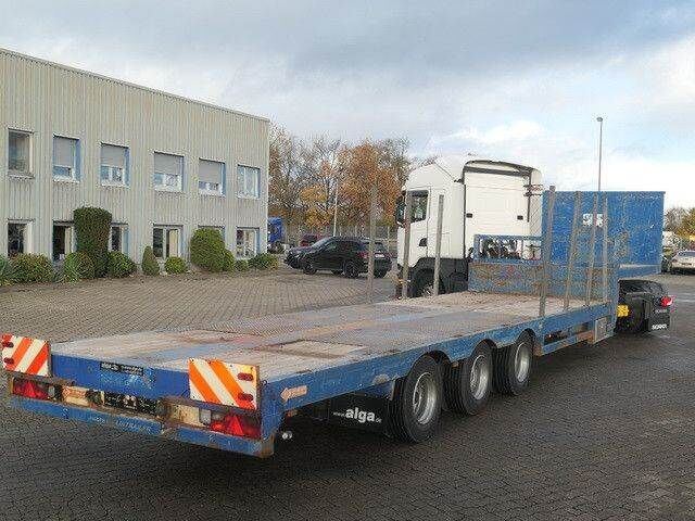 Lintrailers 3 LSD 18-30, 9,4mtr. Tiefbett, Gelenkt, 3-Achser - عربة مسطحة منخفضة نصف مقطورة: صور 4 Lintrailers 3 LSD 18-30, 9,4mtr. Tiefbett, Gelenkt, 3-Achser - عربة مسطحة منخفضة نصف مقطورة: صور 4