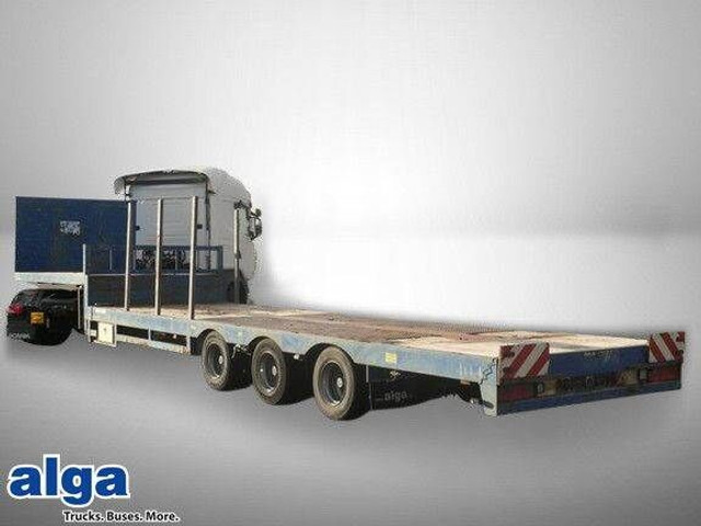 Lintrailers 3 LSD 18-30, 9,4mtr. Tiefbett, Gelenkt, 3-Achser - عربة مسطحة منخفضة نصف مقطورة: صور 1 Lintrailers 3 LSD 18-30, 9,4mtr. Tiefbett, Gelenkt, 3-Achser - عربة مسطحة منخفضة نصف مقطورة: صور 1