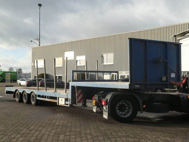 Lintrailers 3 LSD 18-30, 9,4mtr. Tiefbett, Gelenkt, 3-Achser - عربة مسطحة منخفضة نصف مقطورة: صور 3 Lintrailers 3 LSD 18-30, 9,4mtr. Tiefbett, Gelenkt, 3-Achser - عربة مسطحة منخفضة نصف مقطورة: صور 3