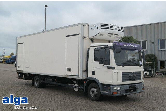 MAN 12.210 TGL, Thermo King, Trennwand, LBW, Klima - مبردة شاحنة: صور 1 MAN 12.210 TGL, Thermo King, Trennwand, LBW, Klima - مبردة شاحنة: صور 1