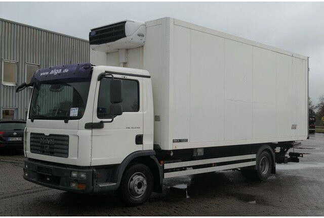 MAN 12.240 TGL BL 4x2, Carrier Xarias 600, LBW,Klima - مبردة شاحنة: صور 4 MAN 12.240 TGL BL 4x2, Carrier Xarias 600, LBW,Klima - مبردة شاحنة: صور 4