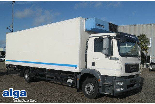 MAN 15.250 TGM LL 4x2, LBW, Luftfederung, Klima - مبردة شاحنة: صور 1 MAN 15.250 TGM LL 4x2, LBW, Luftfederung, Klima - مبردة شاحنة: صور 1