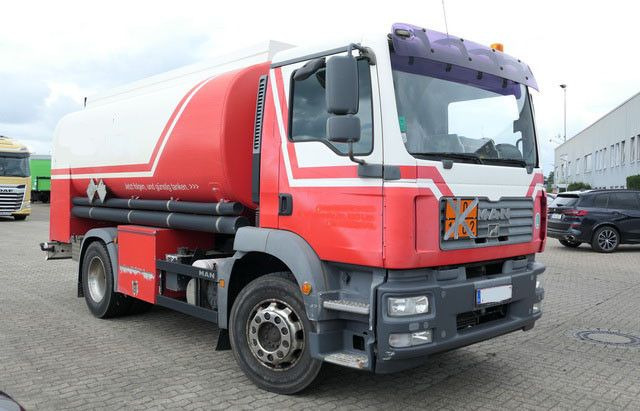 MAN 18.280 TGM, 14m³, 3 Kammern, 2x Schlauchtrommel - شاحنة صهريج: صور 4 MAN 18.280 TGM, 14m³, 3 Kammern, 2x Schlauchtrommel - شاحنة صهريج: صور 4
