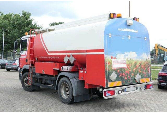 MAN 18.280 TGM, 14m³, 3 Kammern, 2x Schlauchtrommel - شاحنة صهريج: صور 3 MAN 18.280 TGM, 14m³, 3 Kammern, 2x Schlauchtrommel - شاحنة صهريج: صور 3