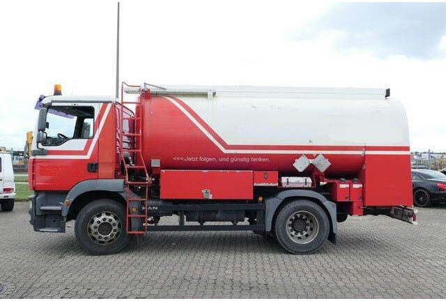MAN 18.280 TGM, 14m³, 3 Kammern, 2x Schlauchtrommel - شاحنة صهريج: صور 2 MAN 18.280 TGM, 14m³, 3 Kammern, 2x Schlauchtrommel - شاحنة صهريج: صور 2
