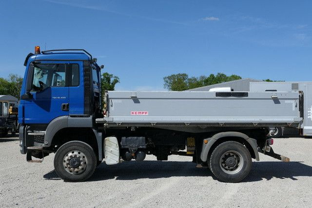 MAN 18.400 TGS BL 4x4, Allrad, klima, AHK,Alu-Felgen - قلابات: صور 4 MAN 18.400 TGS BL 4x4, Allrad, klima, AHK,Alu-Felgen - قلابات: صور 4