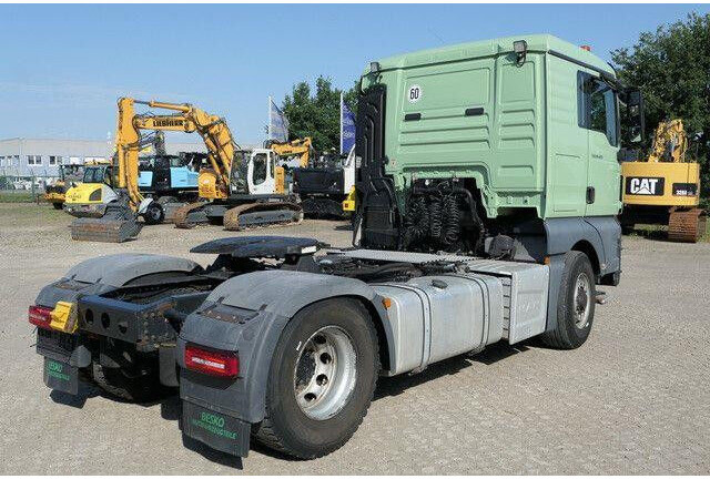 MAN 18.420 TGX 4x4, HydroDrive, Hydr., Klima, Liege - شاحنة جرار: صور 5 MAN 18.420 TGX 4x4, HydroDrive, Hydr., Klima, Liege - شاحنة جرار: صور 5