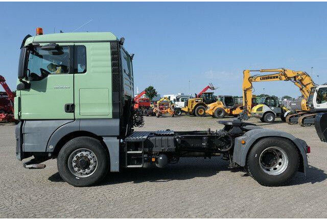 MAN 18.420 TGX 4x4, HydroDrive, Hydr., Klima, Liege - شاحنة جرار: صور 2 MAN 18.420 TGX 4x4, HydroDrive, Hydr., Klima, Liege - شاحنة جرار: صور 2