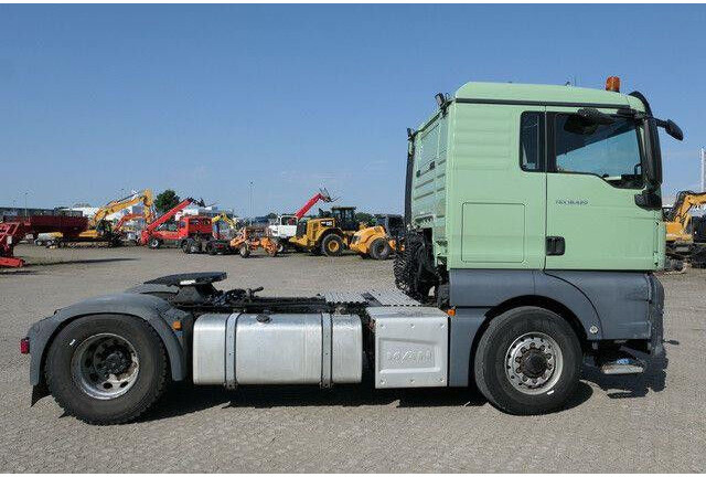 MAN 18.420 TGX 4x4, HydroDrive, Hydr., Klima, Liege - شاحنة جرار: صور 4 MAN 18.420 TGX 4x4, HydroDrive, Hydr., Klima, Liege - شاحنة جرار: صور 4