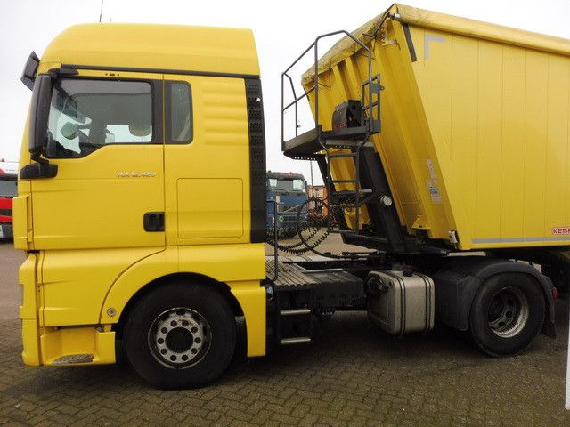 MAN 18.420 TGX XlX 4x2, Hydr., Navi, AC, Schlafliege - شاحنة جرار: صور 5 MAN 18.420 TGX XlX 4x2, Hydr., Navi, AC, Schlafliege - شاحنة جرار: صور 5