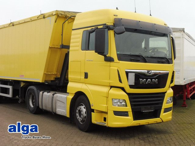 MAN 18.420 TGX XlX 4x2, Hydr., Navi, AC, Schlafliege - شاحنة جرار: صور 1 MAN 18.420 TGX XlX 4x2, Hydr., Navi, AC, Schlafliege - شاحنة جرار: صور 1