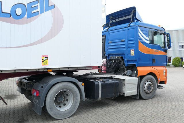 MAN 18.440 TGS 4x2, Intarder, ADR, Klima, Hydraulik - شاحنة جرار: صور 4 MAN 18.440 TGS 4x2, Intarder, ADR, Klima, Hydraulik - شاحنة جرار: صور 4