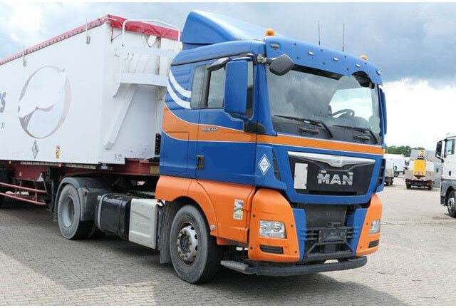 MAN 18.440 TGS 4x2, Intarder, ADR, Klima, Hydraulik - شاحنة جرار: صور 3 MAN 18.440 TGS 4x2, Intarder, ADR, Klima, Hydraulik - شاحنة جرار: صور 3