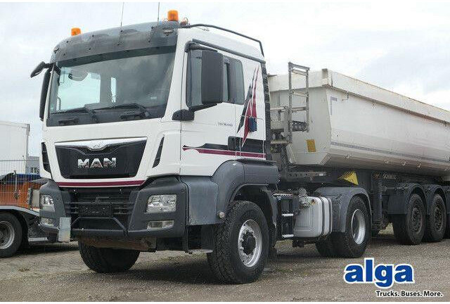 MAN 18.440 TGS 4x4, HydroDrive, Hydr., Klima, Navi - شاحنة جرار: صور 4 MAN 18.440 TGS 4x4, HydroDrive, Hydr., Klima, Navi - شاحنة جرار: صور 4