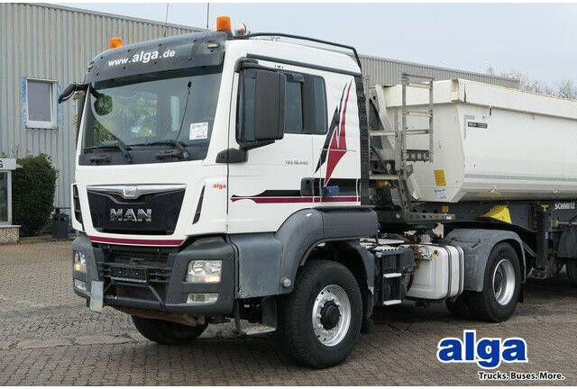MAN 18.440 TGS 4x4, HydroDrive, Hydr., Klima, Navi - شاحنة جرار: صور 1 MAN 18.440 TGS 4x4, HydroDrive, Hydr., Klima, Navi - شاحنة جرار: صور 1