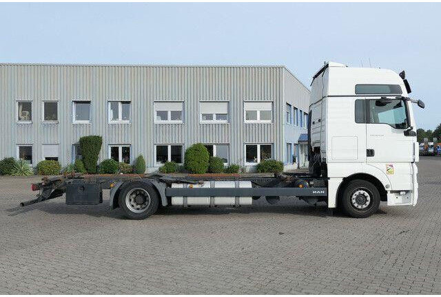 MAN 18.440 TGX 4x2, XXL, BDF, Standklima,Schlafliege - الشاسيه شاحنة: صور 5 MAN 18.440 TGX 4x2, XXL, BDF, Standklima,Schlafliege - الشاسيه شاحنة: صور 5