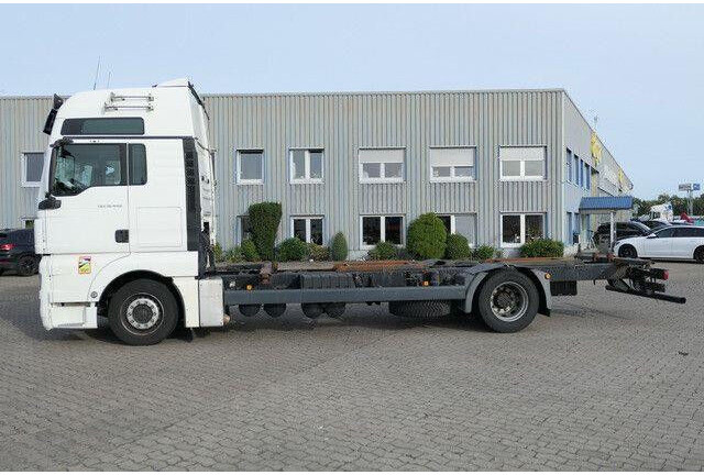 MAN 18.440 TGX 4x2, XXL, BDF, Standklima,Schlafliege - الشاسيه شاحنة: صور 2 MAN 18.440 TGX 4x2, XXL, BDF, Standklima,Schlafliege - الشاسيه شاحنة: صور 2