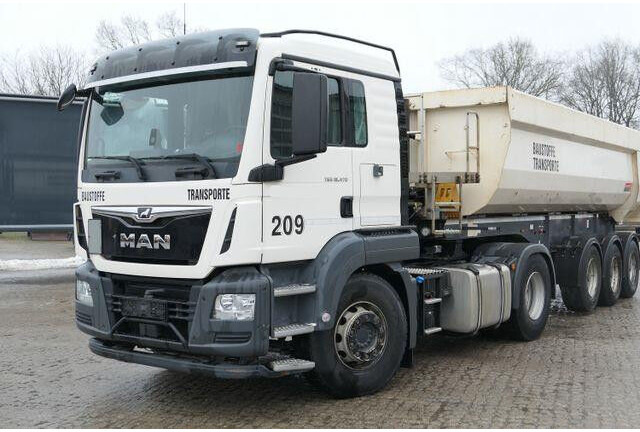 MAN 18.470 TGS 4x2, Intarder, Hydraulik, Klima, Luft - شاحنة جرار: صور 4 MAN 18.470 TGS 4x2, Intarder, Hydraulik, Klima, Luft - شاحنة جرار: صور 4