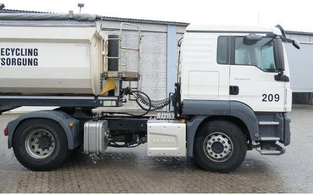 MAN 18.470 TGS 4x2, Intarder, Hydraulik, Klima, Luft - شاحنة جرار: صور 2 MAN 18.470 TGS 4x2, Intarder, Hydraulik, Klima, Luft - شاحنة جرار: صور 2