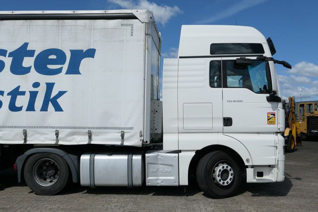 MAN 18.500 TGX 4x2, Intarder, 2x Tank, Standheizung - شاحنة جرار: صور 2 MAN 18.500 TGX 4x2, Intarder, 2x Tank, Standheizung - شاحنة جرار: صور 2