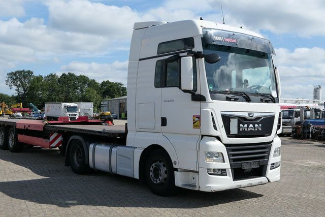 MAN 18.500 TGX 4x2, Intarder, Klima, 2x Tank,Spoiler - شاحنة جرار: صور 3 MAN 18.500 TGX 4x2, Intarder, Klima, 2x Tank,Spoiler - شاحنة جرار: صور 3