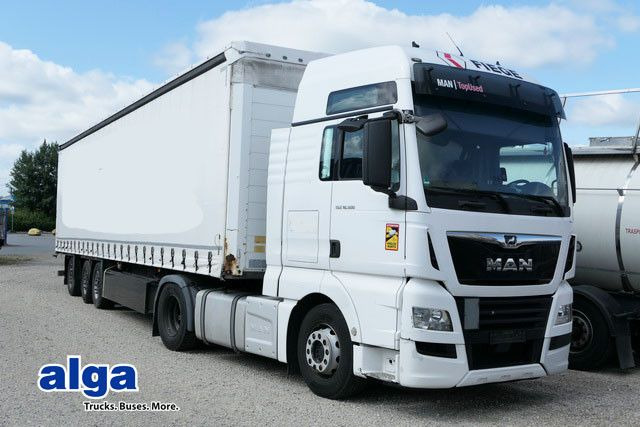 MAN 18.500 TGX 4x2, Intarder, Spoiler, Klima,2x Tank - شاحنة جرار: صور 1 MAN 18.500 TGX 4x2, Intarder, Spoiler, Klima,2x Tank - شاحنة جرار: صور 1