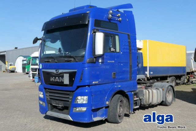 MAN 18.580 TGX LL XXL 4x2, Hydr., Intarder, Klima - شاحنة جرار: صور 1 MAN 18.580 TGX LL XXL 4x2, Hydr., Intarder, Klima - شاحنة جرار: صور 1