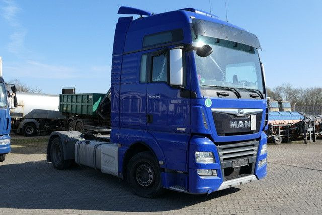 MAN 18.580 TGX LL XXL 4x2, Hydr., Intarder, Klima - شاحنة جرار: صور 5 MAN 18.580 TGX LL XXL 4x2, Hydr., Intarder, Klima - شاحنة جرار: صور 5