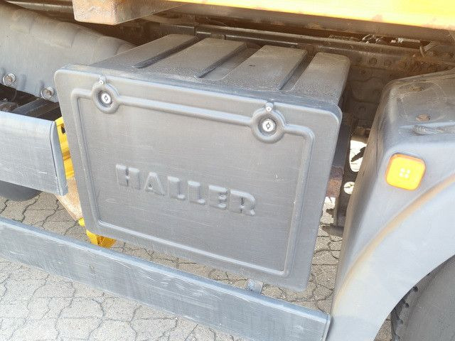 شاحنة القمامة MAN 26.320 TGS BL 6x2, Haller, Zöller-Schüttung: صور 10