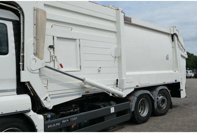 MAN 26.320 TGS BL 6x2, Überkopflader/Frontlader, AC - شاحنة القمامة: صور 4 MAN 26.320 TGS BL 6x2, Überkopflader/Frontlader, AC - شاحنة القمامة: صور 4