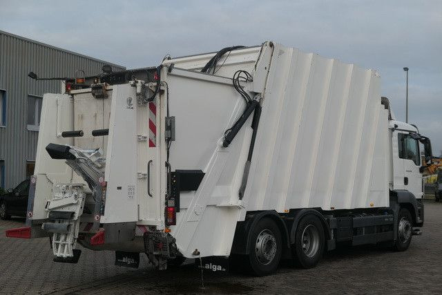 MAN 26.320 TGS LL 6x2, Faun, Variopress, Gelenkt - شاحنة القمامة: صور 3 MAN 26.320 TGS LL 6x2, Faun, Variopress, Gelenkt - شاحنة القمامة: صور 3