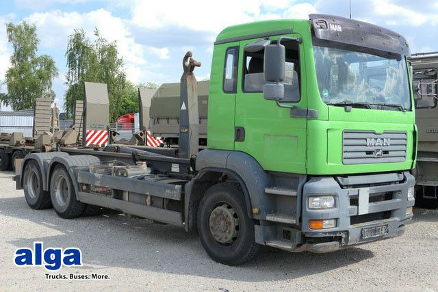MAN 26.390 TGA BL 6x4, VDL S-21 6200, Klima, Luftfe. - شاحنة ذات الخطاف: صور 1 MAN 26.390 TGA BL 6x4, VDL S-21 6200, Klima, Luftfe. - شاحنة ذات الخطاف: صور 1